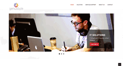 Desktop Screenshot of geniusbyte.com