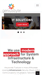 Mobile Screenshot of geniusbyte.com
